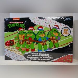 Teenage Mutant Ninja Turtles Advent Calendar - Brand New & Sealed Holiday Gift